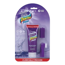 Dental Fresh Pets Dental Gel Enzymatic Plaque & Tartar w/Finger Brush 70g